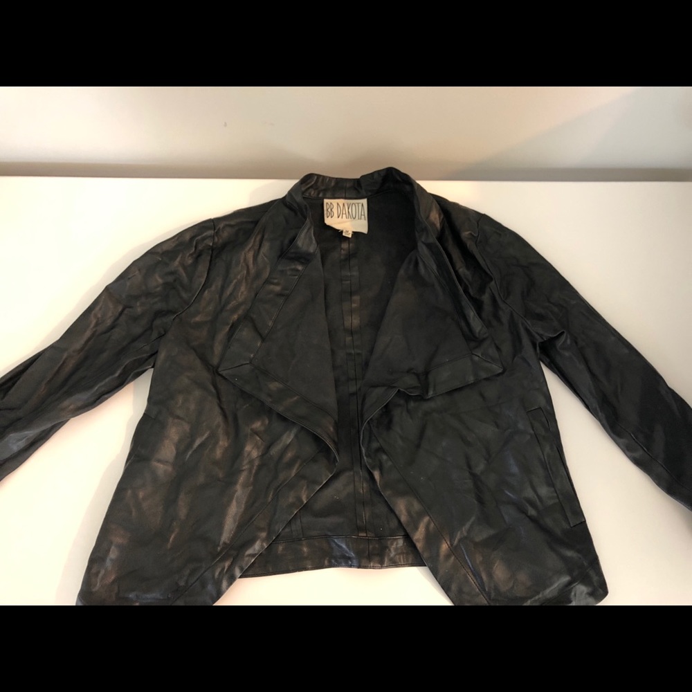 BB Dakota Leather Jacket